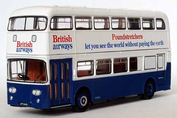 British Airways Leyland Atlantean Roe